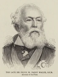 Amiral Sir Provo Wallis